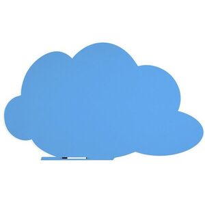 ROCADA Skin Shape Cloud 6450-630, keretmentes, felhő forma, 115 x 75 cm - RAL 630 kék kép