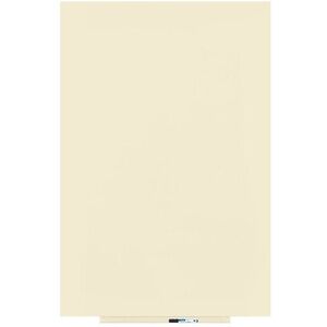 ROCADA Skin Colour 6421R-1013, keretmentes, 150 x 100 cm - RAL 1013 osztrigafehér kép