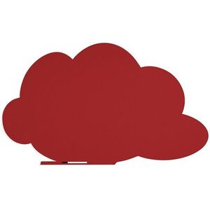 ROCADA Skin Shape Cloud 6451-3002, keretmentes, felhő forma, 150 x 100 cm - 3002 kárminpiros kép