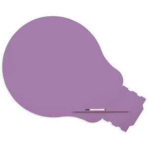 ROCADA Skin Shape Idea 6461-4005, keretmentes, izzó forma, 150 x 100 cm - RAL 4005 kéklila kép