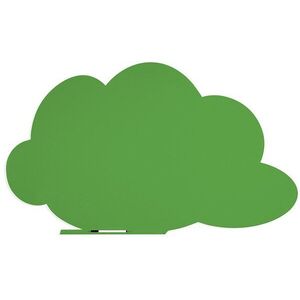 ROCADA Skin Shape Cloud 6451-6018, keretmentes, felhő forma, 150 x 100 cm - RAL 6018 sárgazöld kép
