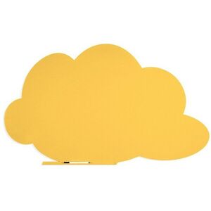 ROCADA Skin Shape Cloud 6451-1023, keretmentes, felhő forma, 150 x 100 cm - RAL 10 közlekedés sárga kép