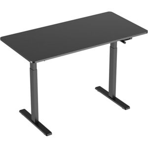 AlzaErgo Table ET5 AiO Essential 140×70 cm fekete kép
