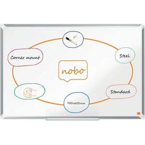 NOBO Premium Plus 90 x 60 cm, fehér kép
