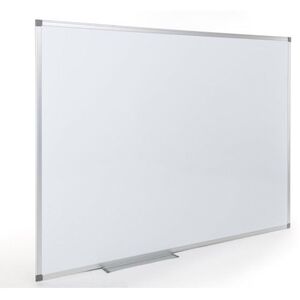 EUROSUPPLIES fehér, alumínium kerettel, 90 x 60 cm kép