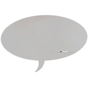 ROCADA Skin Shape Talk 6441-7038, keretmentes, gondolatbuborék forma, 150 x 100 cm - RAL 7038 achát szürke kép