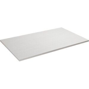 AlzaErgo Tabletop 120×80 cm laminált tölgy - fehér kép
