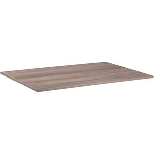 AlzaErgo Tabletop 140×80 cm laminált tölgy - szürke kép