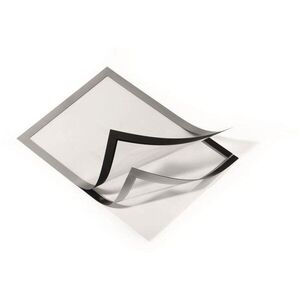 DURABLE Duraframe, öntapadós, A4, ezüst - 2 db kép