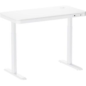 AlzaErgo Table ET6 AiO Charge 118×60 cm, fehér kép