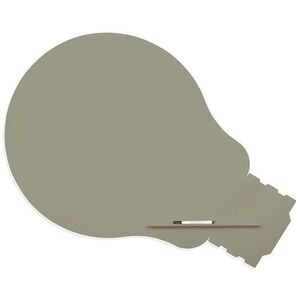ROCADA Skin Shape Idea 6460-7030, keretmentes, izzó forma, 115 x 75 cm - RAL 7030 kőszürke kép