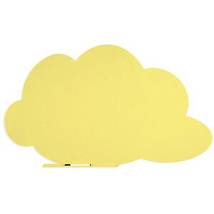 ROCADA Skin Shape Cloud 6451-1016, keretmentes, felhő forma, 150 x 100 cm - RAL 1016 kénsárga kép