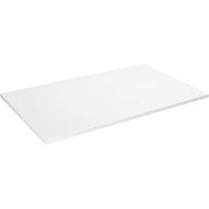 AlzaErgo Tabletop 140×80 cm laminált - fehér kép
