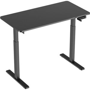 AlzaErgo Table ET5 AiO Essential 120×60 cm fekete kép