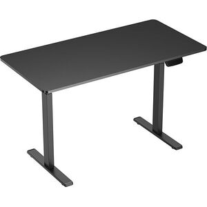 AlzaErgo Table ET4 AiO Touch 140×70 cm fekete kép