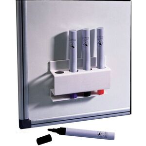 NOBO Magnetic Pen Holder, szögletes, fehér kép
