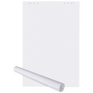 AVELI Flipchart papír, 25 lapos, sima kép
