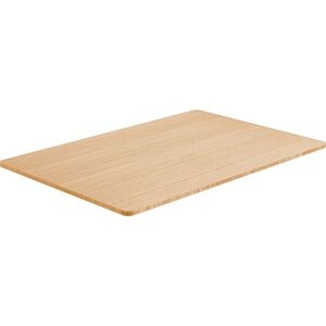 AlzaErgo Tabletop 120×80 cm, bambusz, lekerekített kép