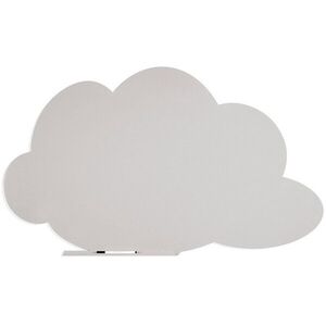 ROCADA Skin Shape Cloud 6451-7035, keretmentes, felhő forma, 150 x 100 cm - RAL 7035 világosszürke kép