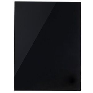 ROCADA 6702-15, üveg, keretmentes, 60 × 80 cm - fekete kép