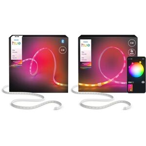 Philips Hue Flux strip light 4 m + Hue Flux Strip Light Extension 5 m kép