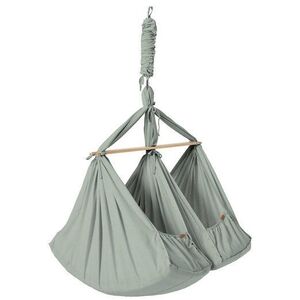 Membantu Organic Twin Hammock Basic Sage Green kép