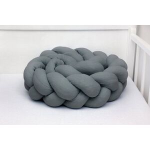 SCAMP Muszlin rácsvédő 180 cm Grey kép