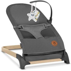 Lionelo June Hintáztató pihenőszék - Air Grey Graphite kép