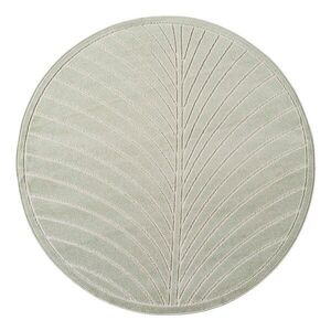 Zöld kerek kültéri-beltéri szőnyeg ø 80 cm Nova 1204 – Ayyildiz Carpets kép