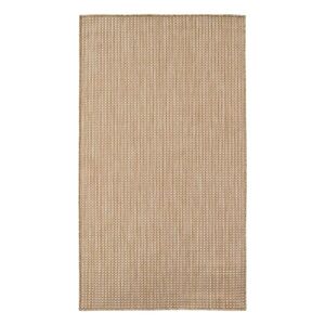 Bézs kültéri-beltéri szőnyeg 80x150 cm Mira 1450 – Ayyildiz Carpets kép