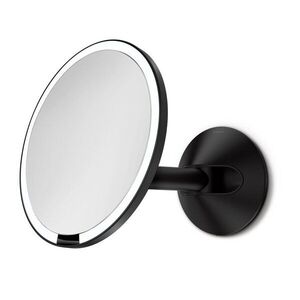 Fali-kozmetikai tükör világítással-nagyítós (ötszörös nagyítás) 8x23 cm Sensor – simplehuman kép