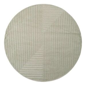 Zöld kerek kültéri-beltéri szőnyeg ø 160 cm Nova 1202 – Ayyildiz Carpets kép