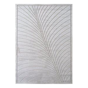 Ezüstszínű kültéri-beltéri szőnyeg 140x200 cm Nova 1204 – Ayyildiz Carpets kép