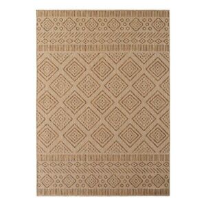 Bézs kültéri-beltéri szőnyeg 160x230 cm Mira 1452 – Ayyildiz Carpets kép