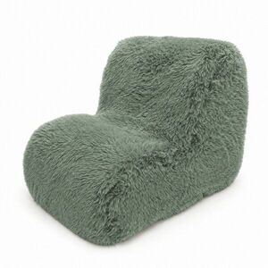 Zsályaszínű gyerek fotel Mammoth – Meowbaby kép