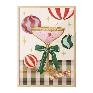 Nyomtatott keretezett kép 30x40 cm – Wallity kép