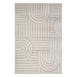 Krémszínű szőnyeg 200x300 cm Elara – Flair Rugs kép