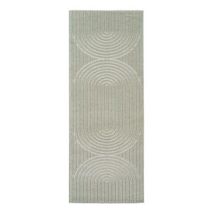 Zöld kültéri-beltéri futószőnyeg 80x250 cm Nova 1201 – Ayyildiz Carpets kép