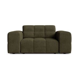 Khaki zsenília fotel Chicago – Cosmopolitan Design kép