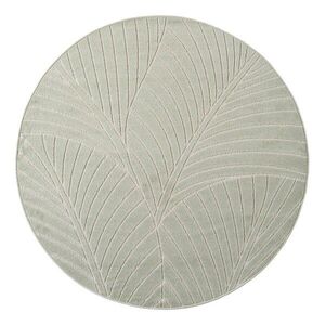 Zöld kerek kültéri-beltéri szőnyeg ø 120 cm Nova 1203 – Ayyildiz Carpets kép