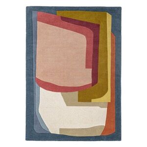 Kézi szövésű gyapjú szőnyeg 160x230 cm Elwin Wool – Flair Rugs kép