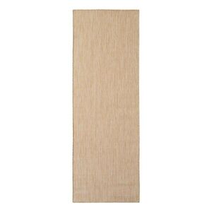 Bézs kültéri-beltéri futószőnyeg 80x250 cm Mira 1450 – Ayyildiz Carpets kép