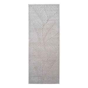 Ezüstszínű kültéri-beltéri futószőnyeg 80x250 cm Nova 1203 – Ayyildiz Carpets kép