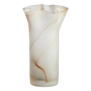 Natúr színű üveg váza (magasság 32 cm) Galene – Premier Housewares kép
