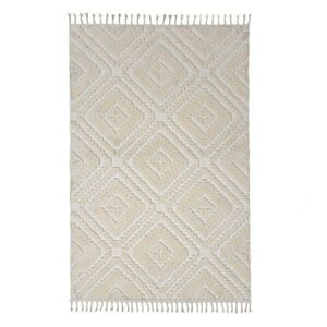 Krémszínű szőnyeg 160x230 cm Diomara – Flair Rugs kép