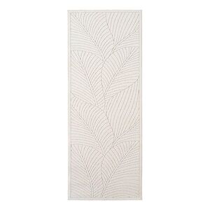 Krémszínű kültéri-beltéri futószőnyeg 80x250 cm Nova 1203 – Ayyildiz Carpets kép