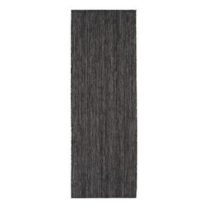 Fekete kültéri-beltéri futószőnyeg 80x250 cm Mira 1450 – Ayyildiz Carpets kép