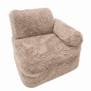 Világos natúr színű gyerek fotel Mammoth – Meowbaby kép