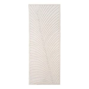 Krémszínű kültéri-beltéri futószőnyeg 80x250 cm Nova 1204 – Ayyildiz Carpets kép