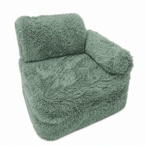 Zsályaszínű gyerek fotel Mammoth – Meowbaby kép